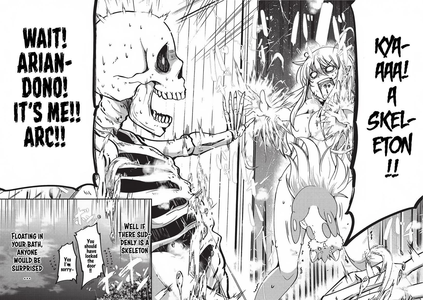Gaikotsu Kishi-Sama, Tadaima Isekai E Odekake-Chuu Chapter 10 - Page 27 in English