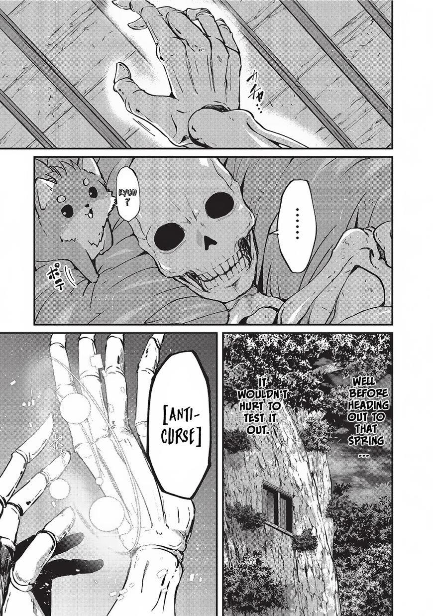 Gaikotsu Kishi-Sama, Tadaima Isekai E Odekake-Chuu Chapter 10 - Page 29 in English