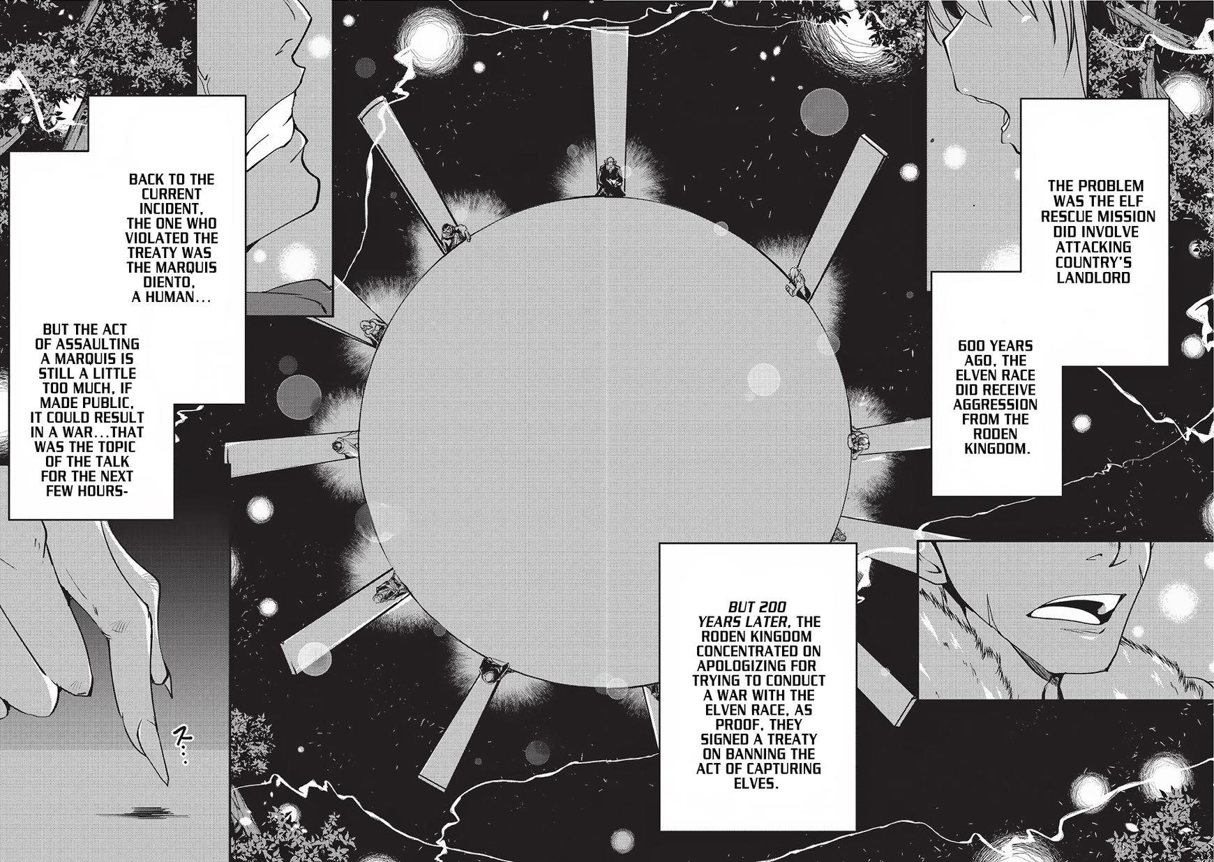 Gaikotsu Kishi-Sama, Tadaima Isekai E Odekake-Chuu Chapter 10 - Page 4 in English