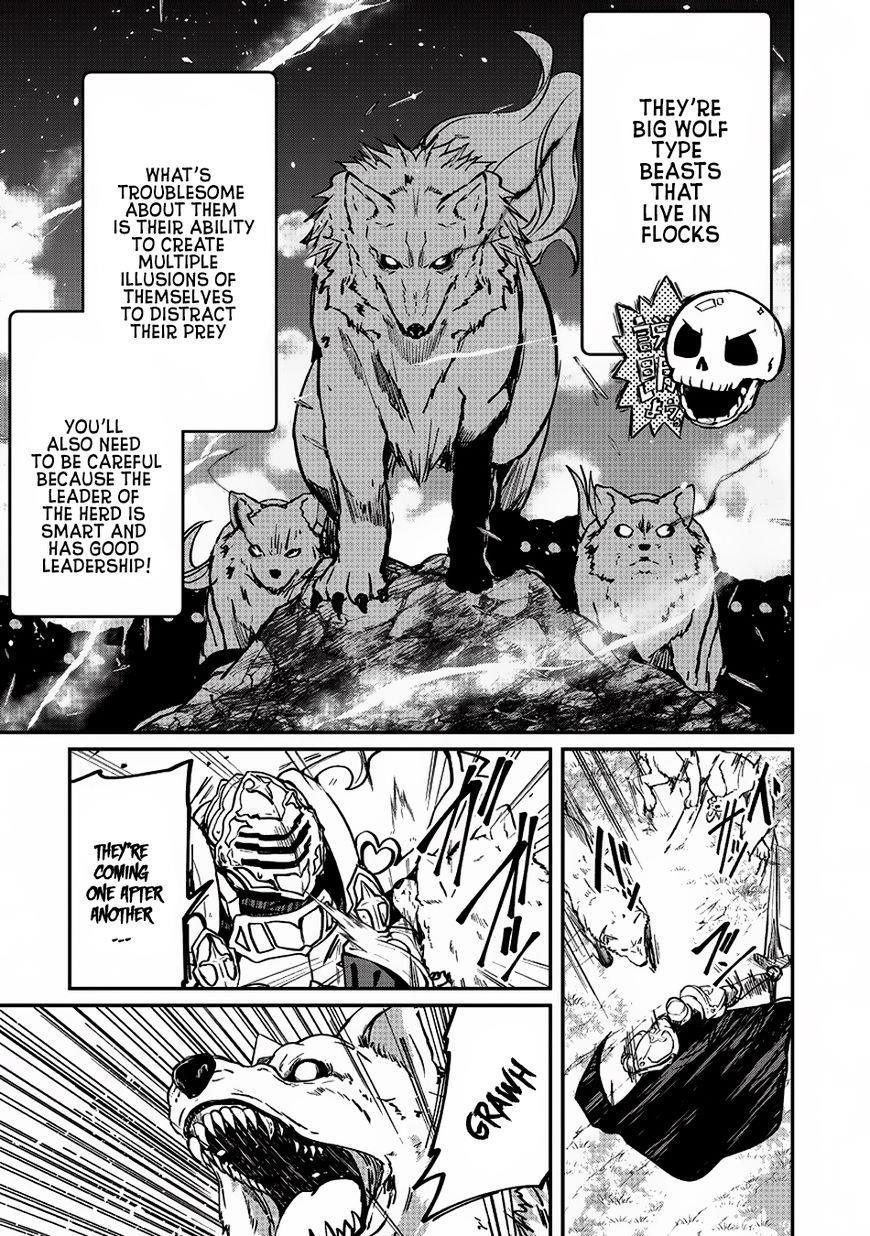 Gaikotsu Kishi-Sama, Tadaima Isekai E Odekake-Chuu Chapter 11 - Page 14 in English