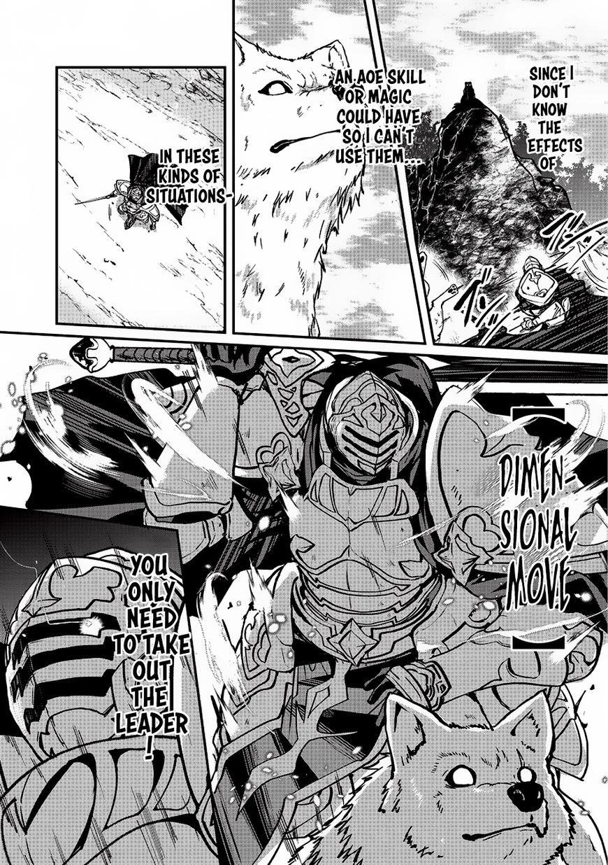Gaikotsu Kishi-Sama, Tadaima Isekai E Odekake-Chuu Chapter 11 - Page 17 in English
