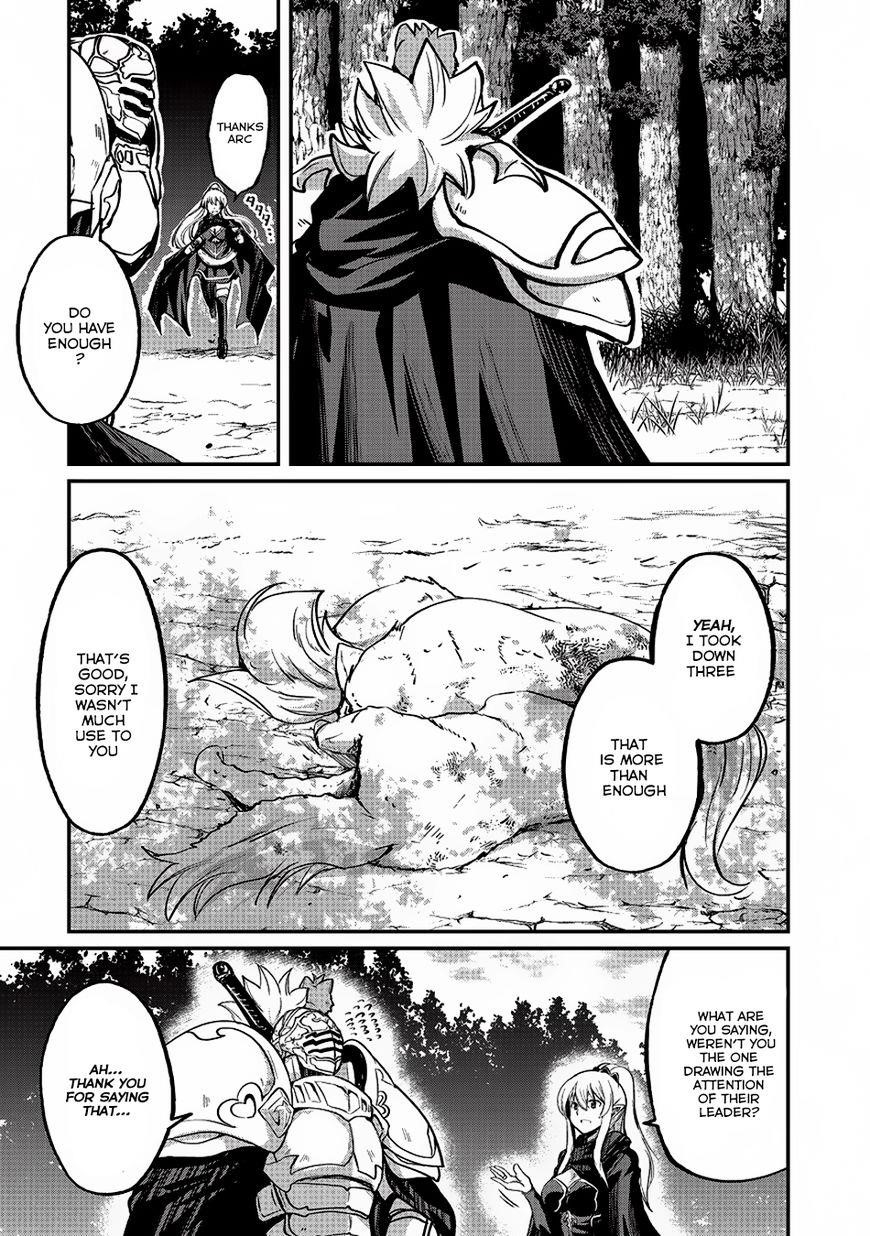 Gaikotsu Kishi-Sama, Tadaima Isekai E Odekake-Chuu Chapter 11 - Page 22 in English