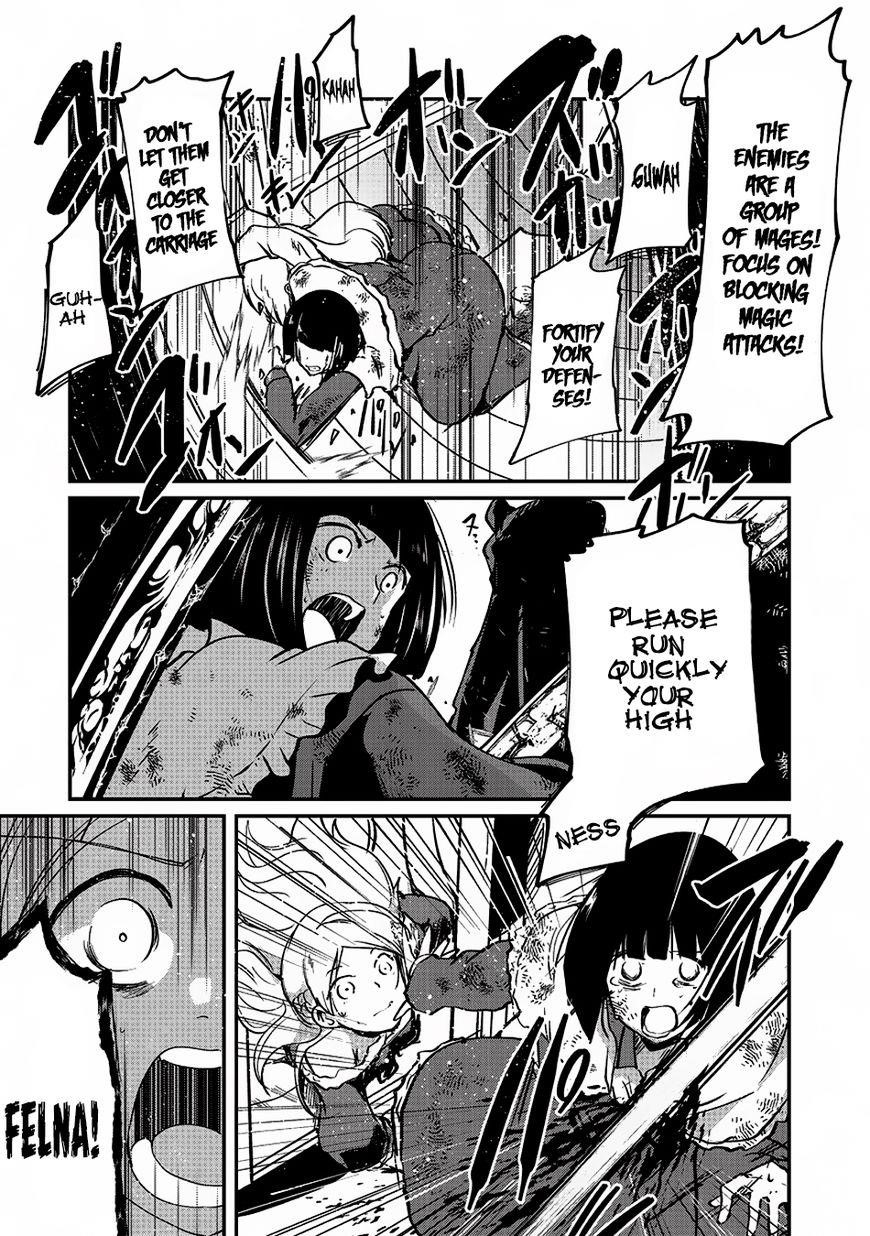 Gaikotsu Kishi-Sama, Tadaima Isekai E Odekake-Chuu Chapter 11 - Page 28 in English