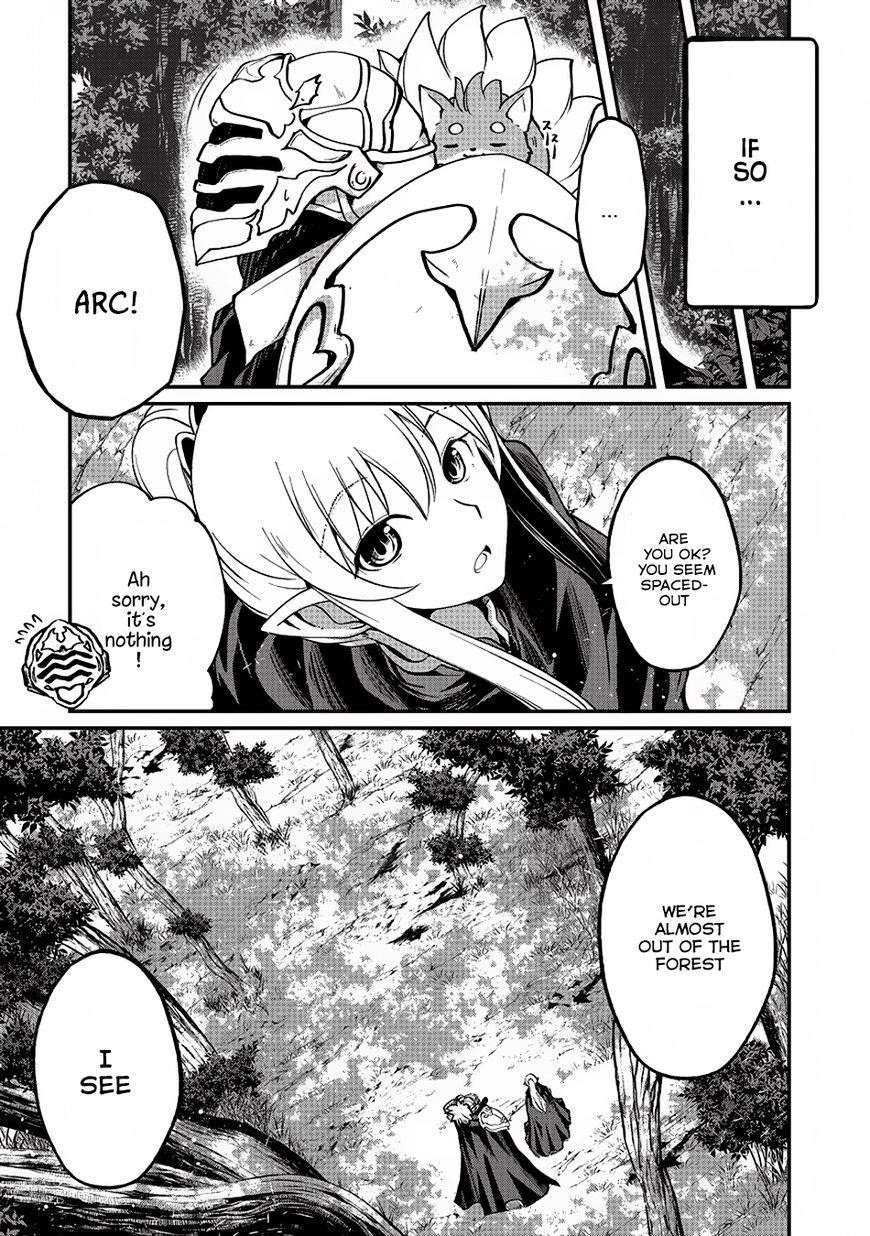 Gaikotsu Kishi-Sama, Tadaima Isekai E Odekake-Chuu Chapter 11 - Page 3 in English