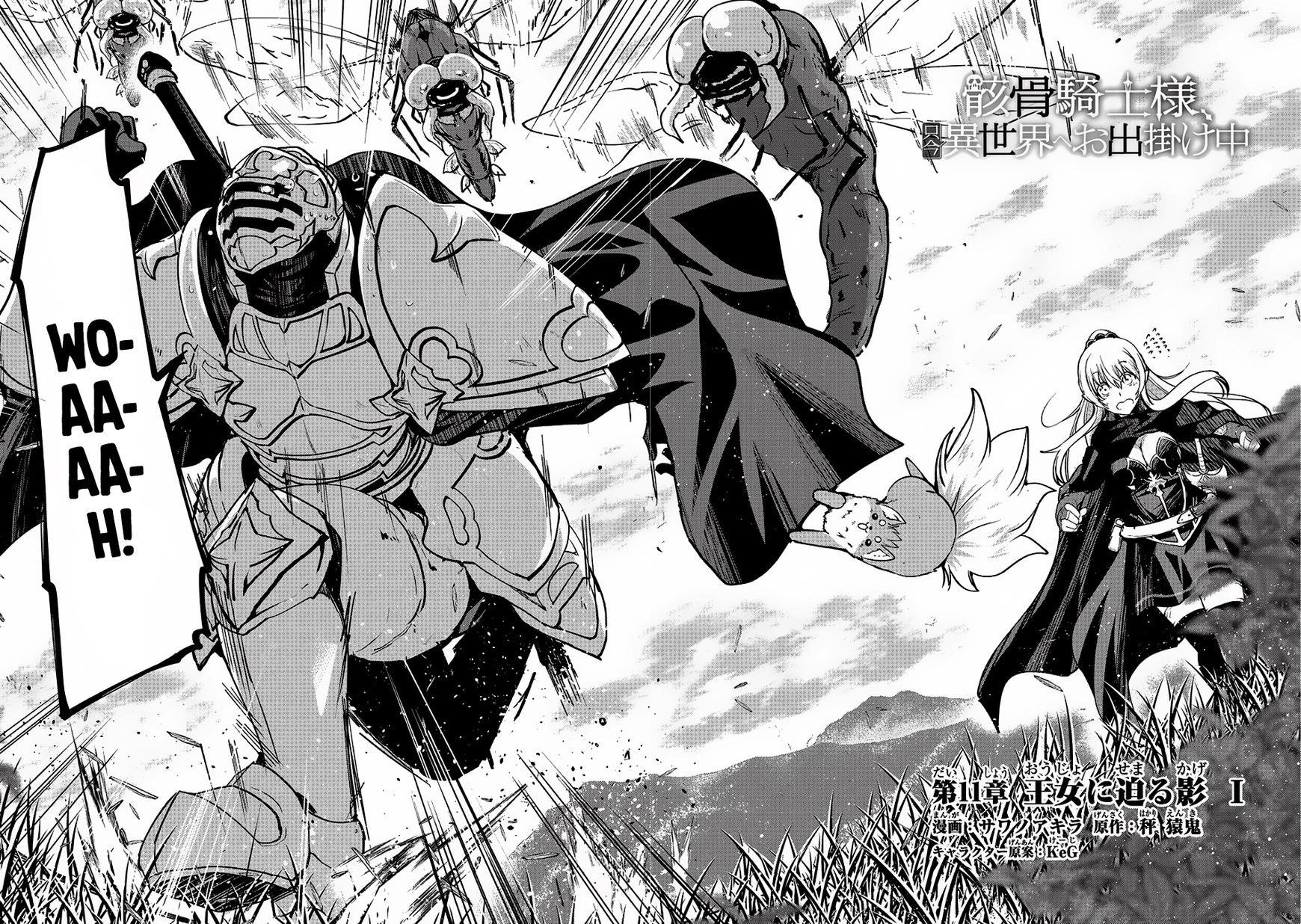 Gaikotsu Kishi-Sama, Tadaima Isekai E Odekake-Chuu Chapter 11 - Page 4 in English