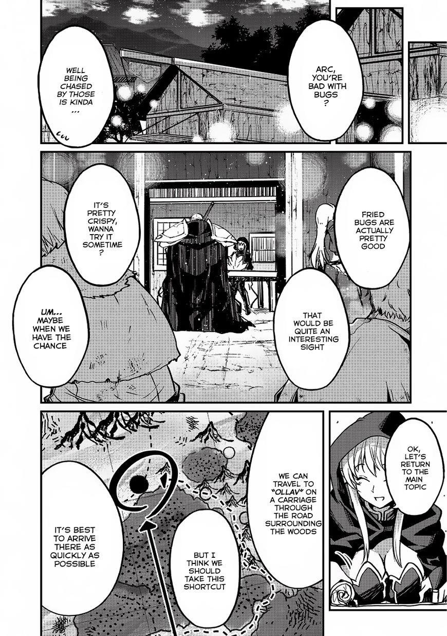 Gaikotsu Kishi-Sama, Tadaima Isekai E Odekake-Chuu Chapter 11 - Page 5 in English