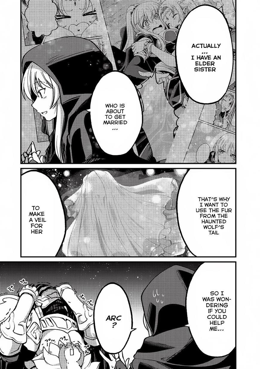 Gaikotsu Kishi-Sama, Tadaima Isekai E Odekake-Chuu Chapter 11 - Page 8 in English