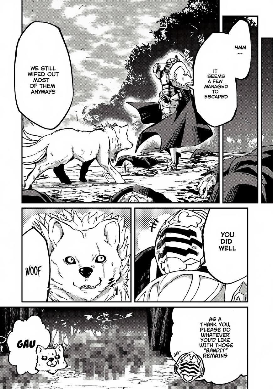 Gaikotsu Kishi-Sama, Tadaima Isekai E Odekake-Chuu Chapter 12 - Page 10 in English