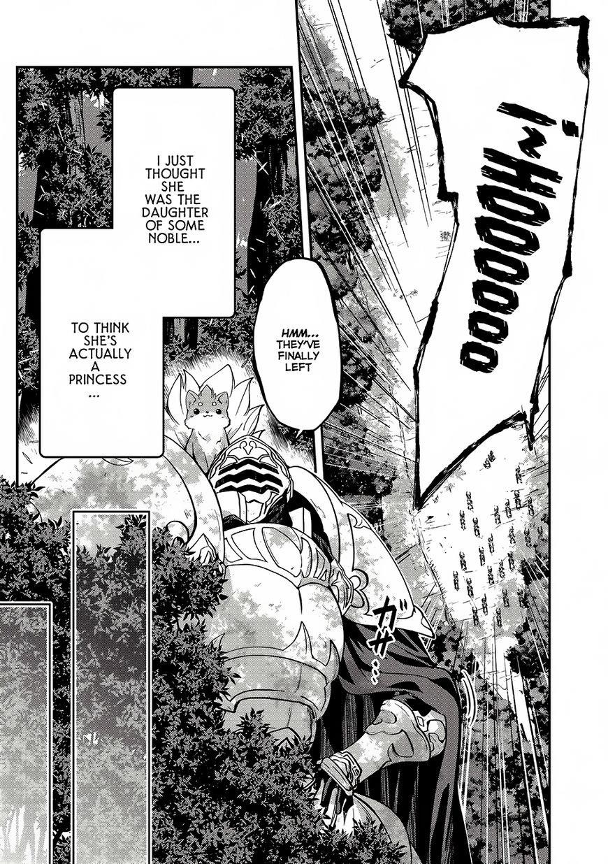 Gaikotsu Kishi-Sama, Tadaima Isekai E Odekake-Chuu Chapter 12 - Page 20 in English