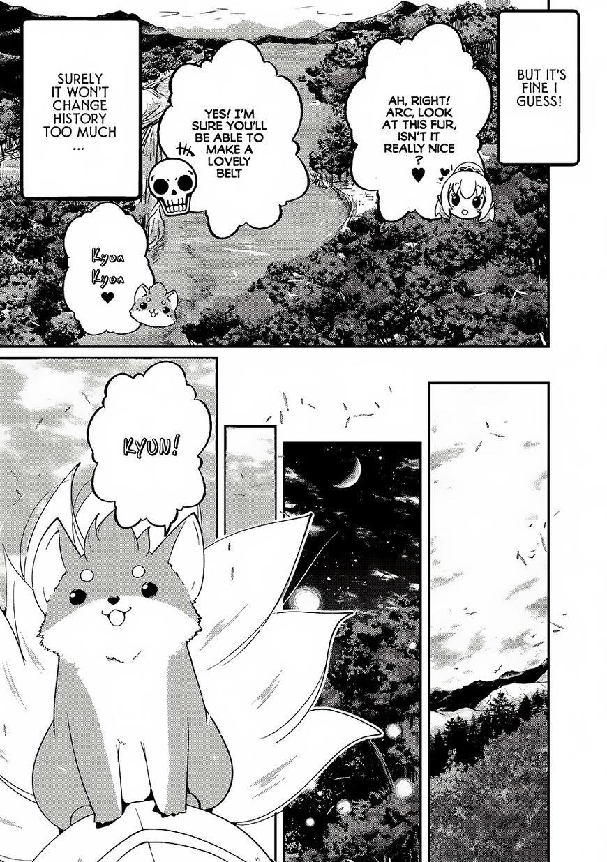 Gaikotsu Kishi-Sama, Tadaima Isekai E Odekake-Chuu Chapter 12 - Page 22 in English