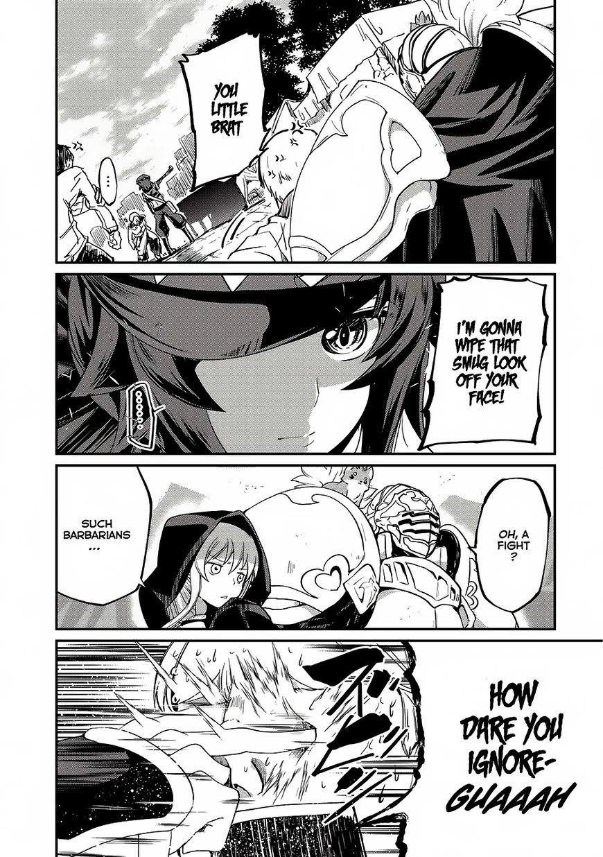 Gaikotsu Kishi-Sama, Tadaima Isekai E Odekake-Chuu Chapter 12 - Page 24 in English