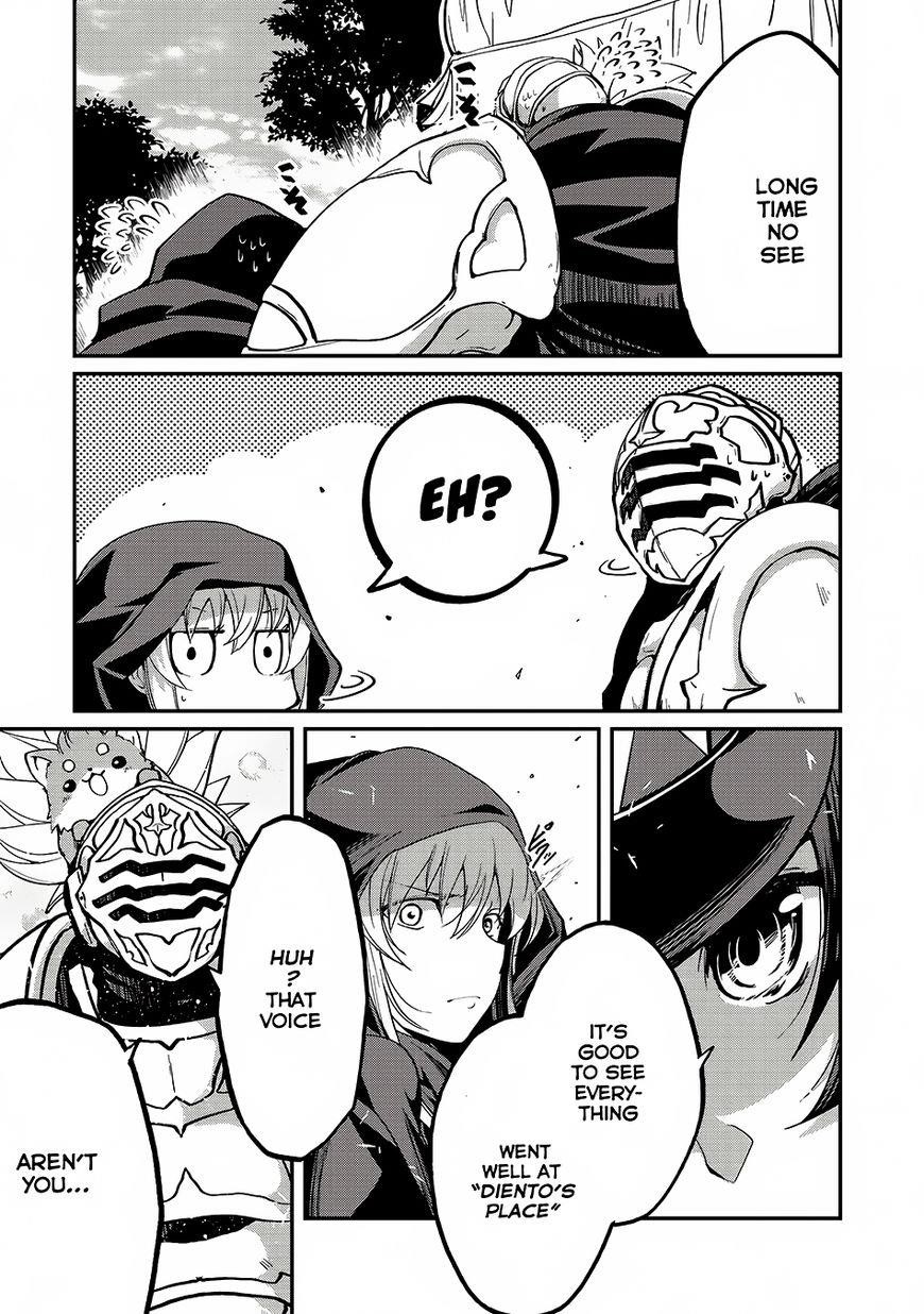 Gaikotsu Kishi-Sama, Tadaima Isekai E Odekake-Chuu Chapter 12 - Page 27 in English