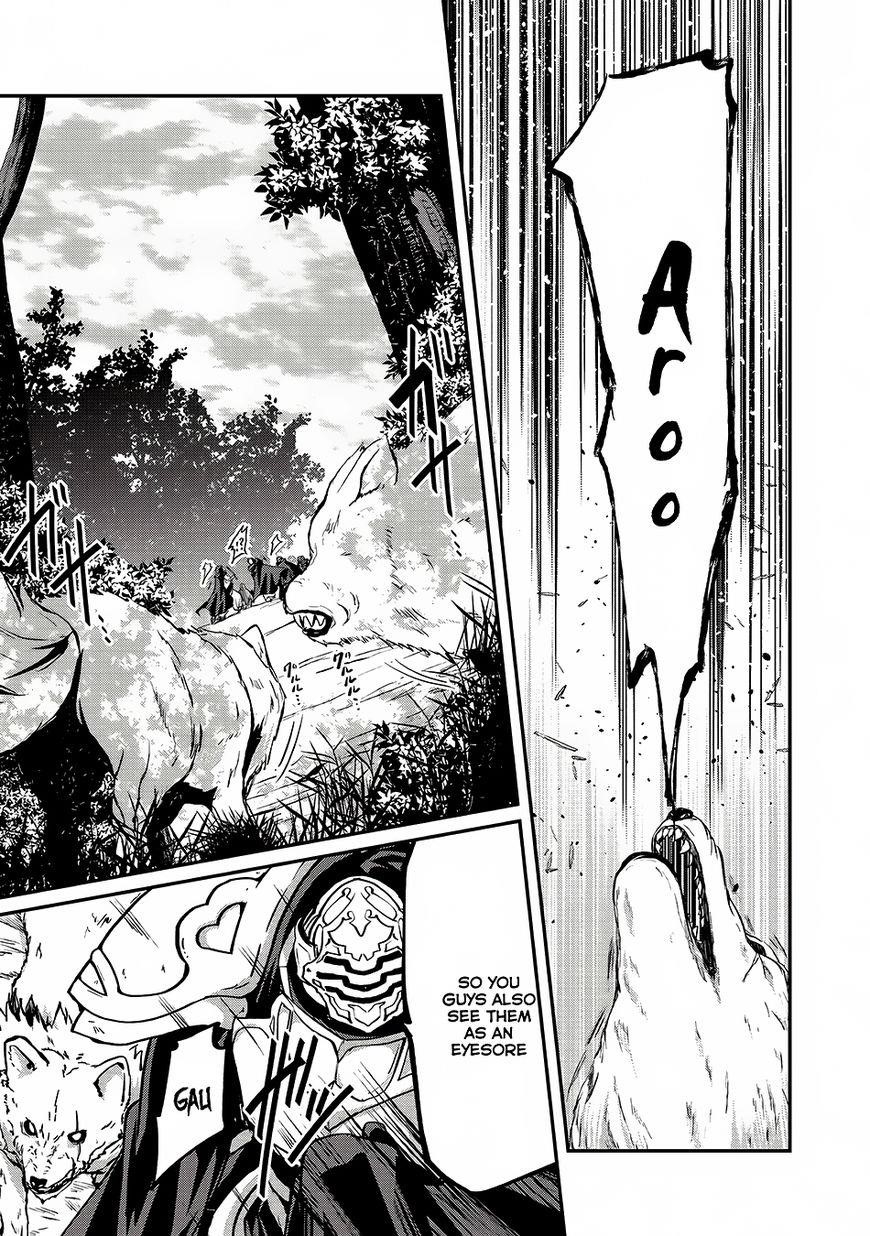 Gaikotsu Kishi-Sama, Tadaima Isekai E Odekake-Chuu Chapter 12 - Page 8 in English