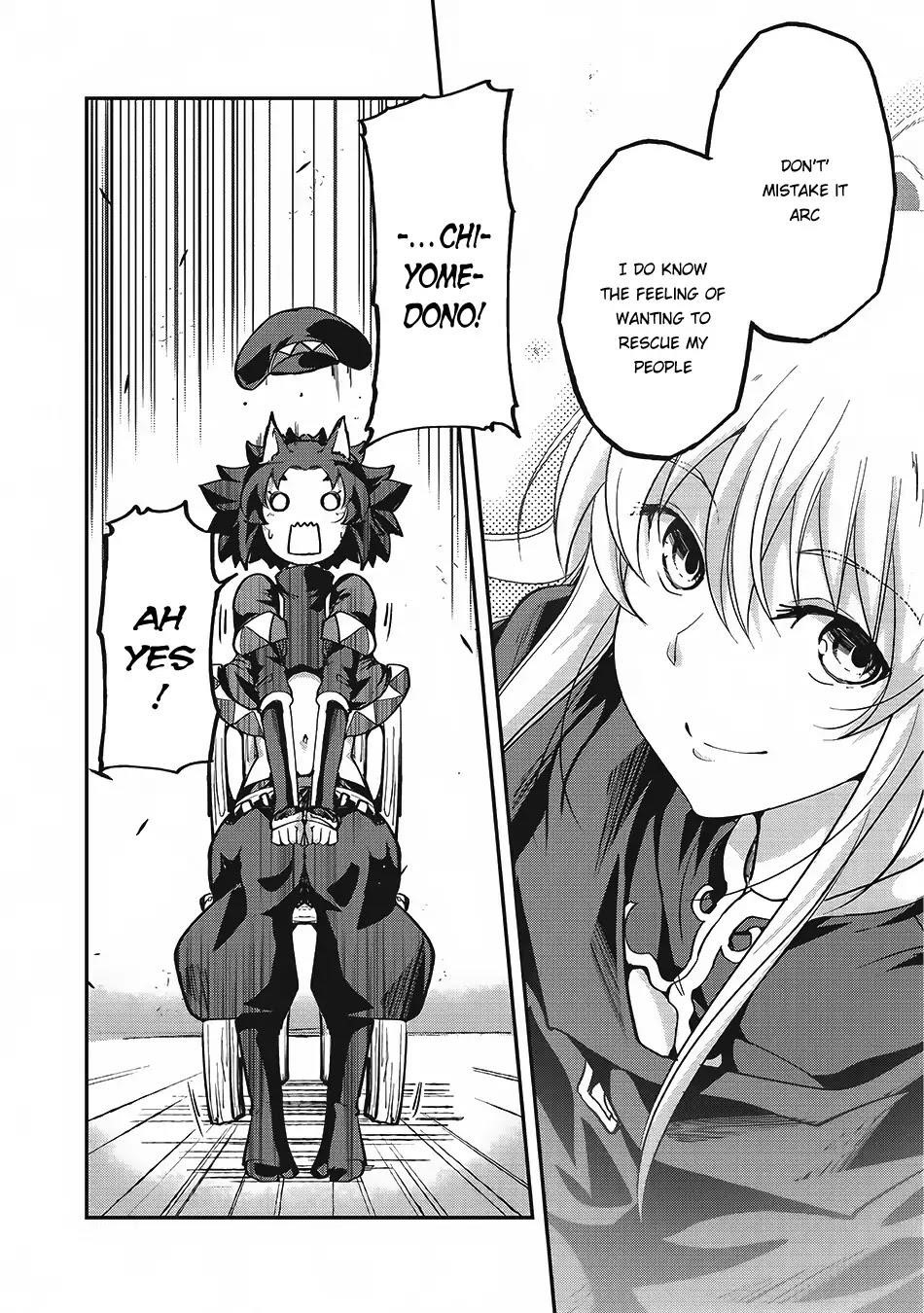 Gaikotsu Kishi-Sama, Tadaima Isekai E Odekake-Chuu Chapter 13 - Page 11 in English