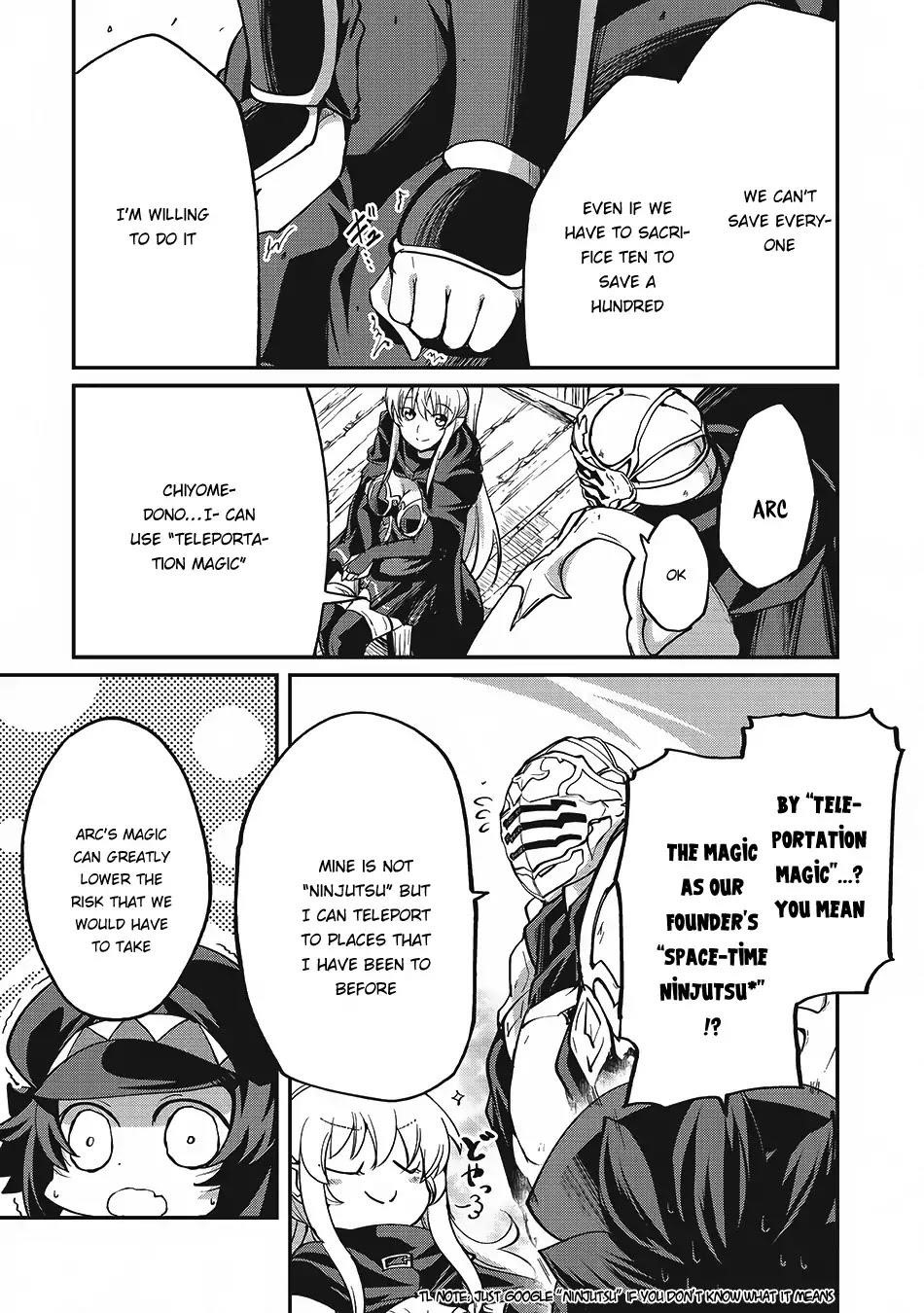 Gaikotsu Kishi-Sama, Tadaima Isekai E Odekake-Chuu Chapter 13 - Page 14 in English