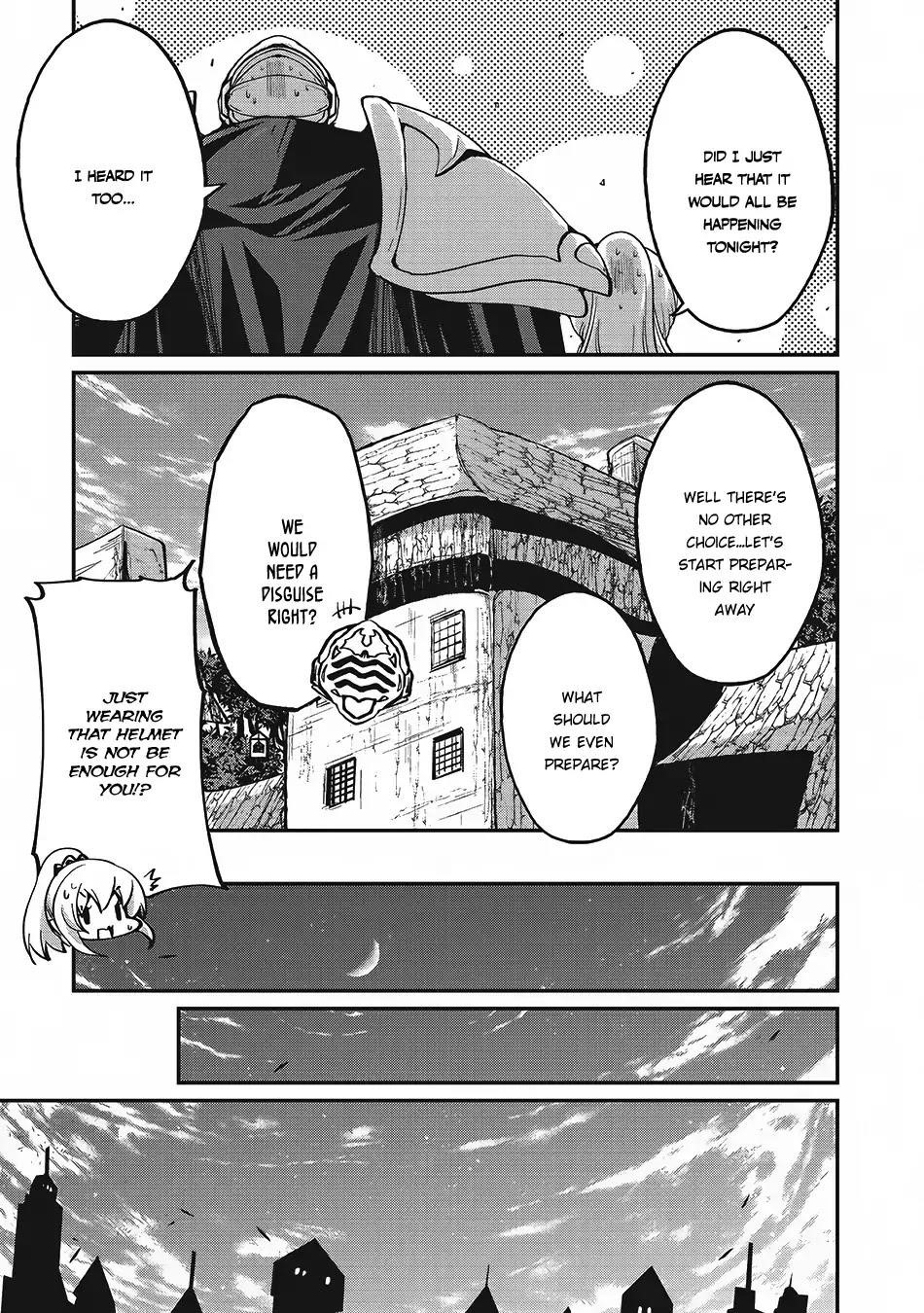 Gaikotsu Kishi-Sama, Tadaima Isekai E Odekake-Chuu Chapter 13 - Page 16 in English