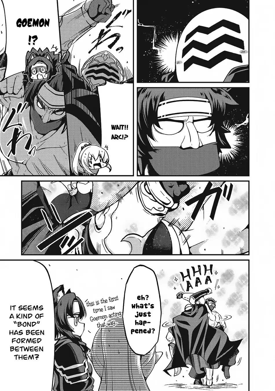Gaikotsu Kishi-Sama, Tadaima Isekai E Odekake-Chuu Chapter 13 - Page 24 in English