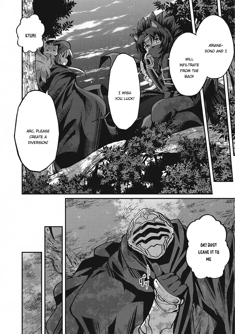 Gaikotsu Kishi-Sama, Tadaima Isekai E Odekake-Chuu Chapter 13 - Page 25 in English