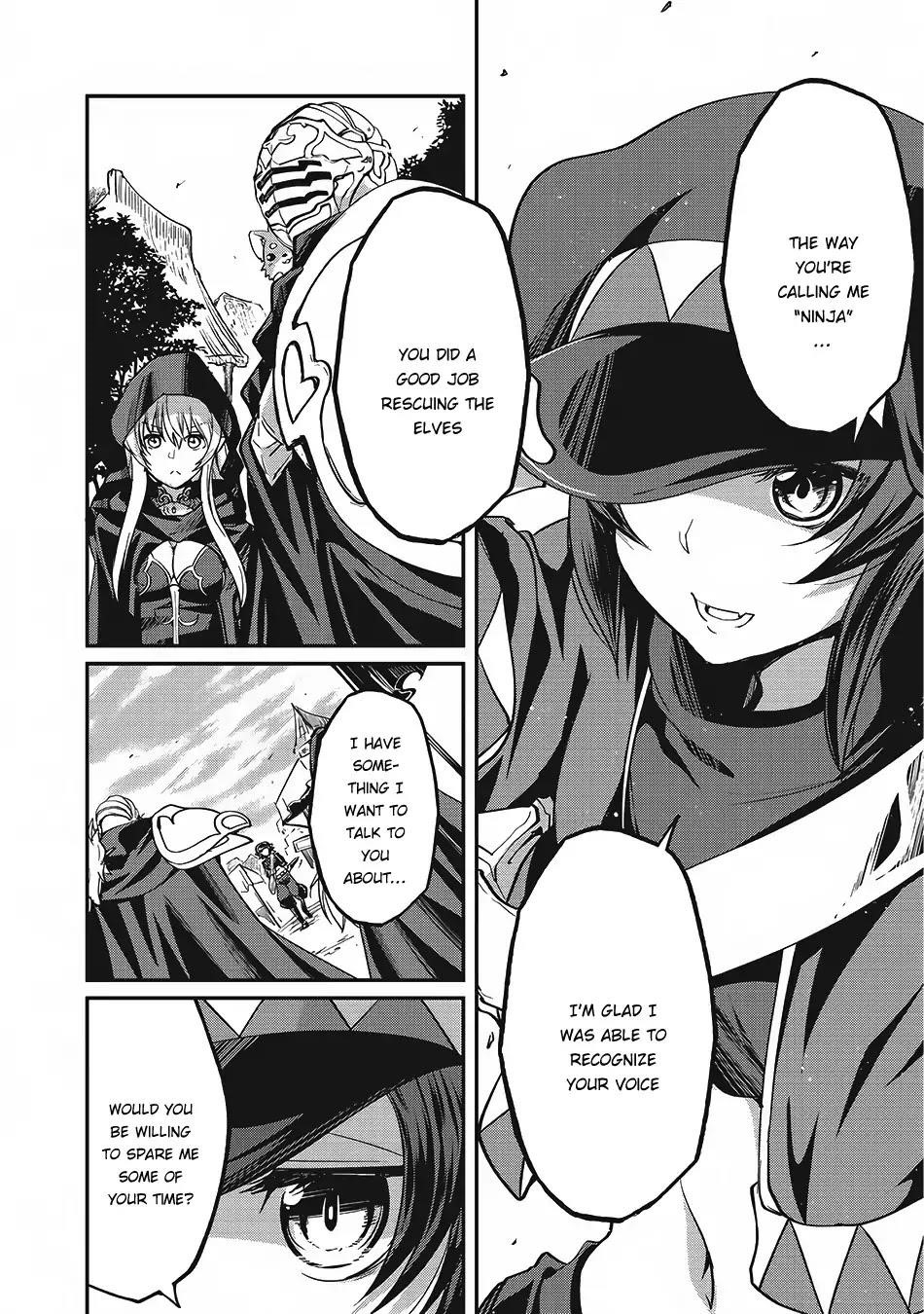 Gaikotsu Kishi-Sama, Tadaima Isekai E Odekake-Chuu Chapter 13 - Page 3 in English