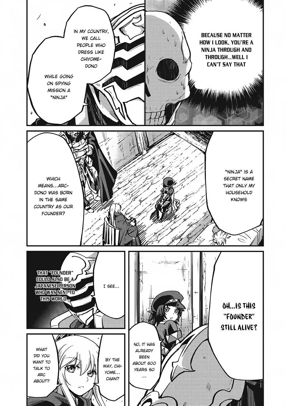 Gaikotsu Kishi-Sama, Tadaima Isekai E Odekake-Chuu Chapter 13 - Page 7 in English