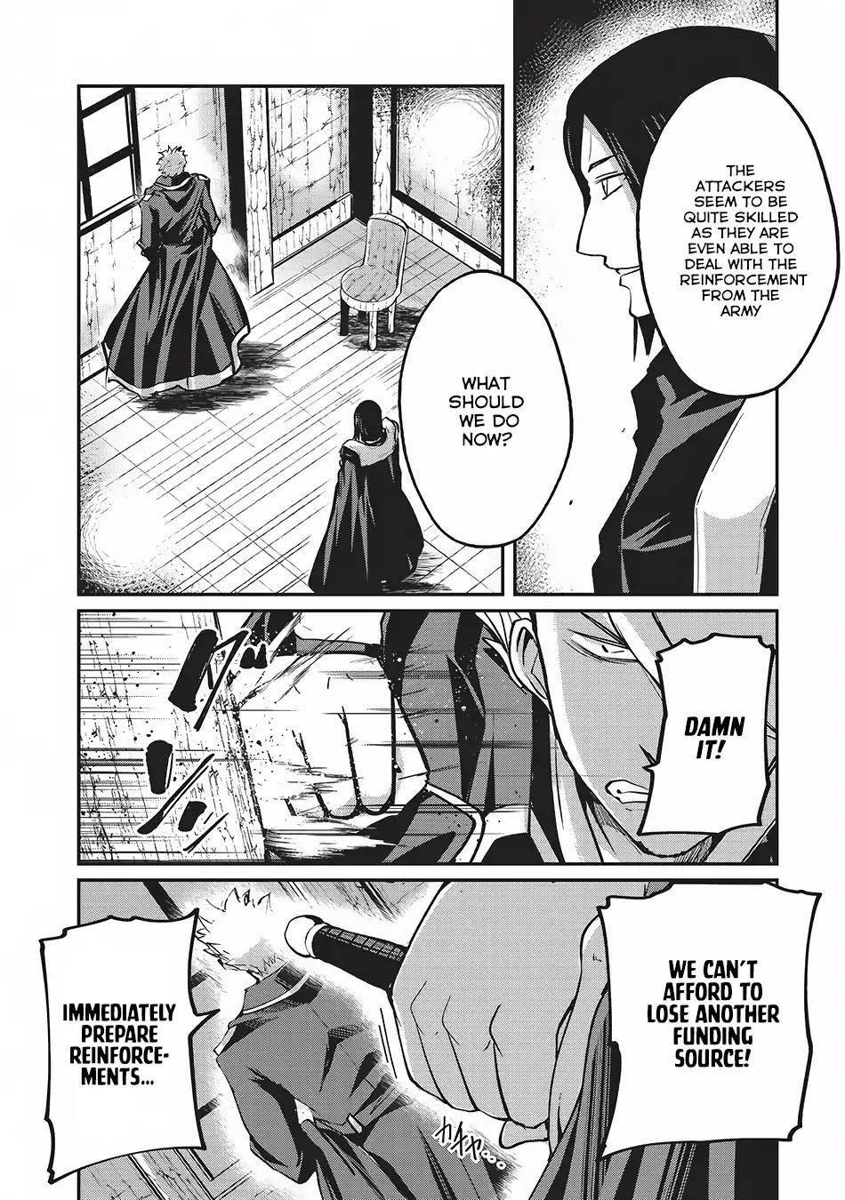 Gaikotsu Kishi-Sama, Tadaima Isekai E Odekake-Chuu Chapter 14 - Page 22 in English