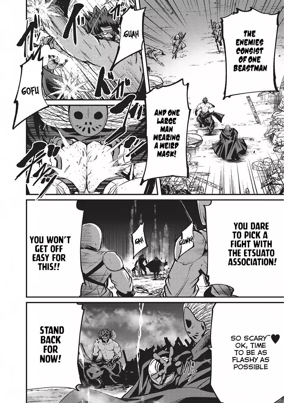 Gaikotsu Kishi-Sama, Tadaima Isekai E Odekake-Chuu Chapter 14 - Page 3 in English