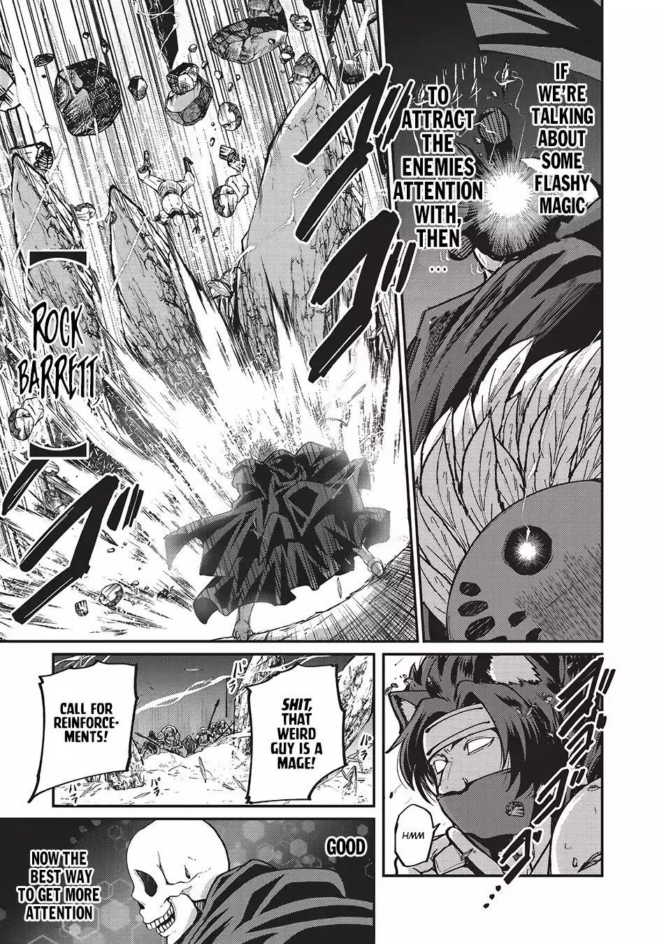 Gaikotsu Kishi-Sama, Tadaima Isekai E Odekake-Chuu Chapter 14 - Page 4 in English