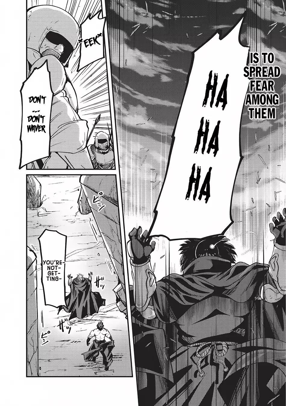 Gaikotsu Kishi-Sama, Tadaima Isekai E Odekake-Chuu Chapter 14 - Page 5 in English