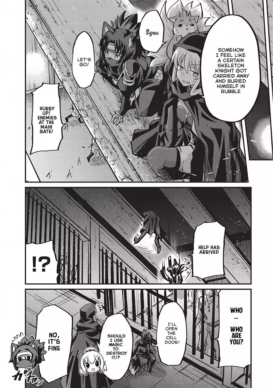 Gaikotsu Kishi-Sama, Tadaima Isekai E Odekake-Chuu Chapter 14 - Page 7 in English
