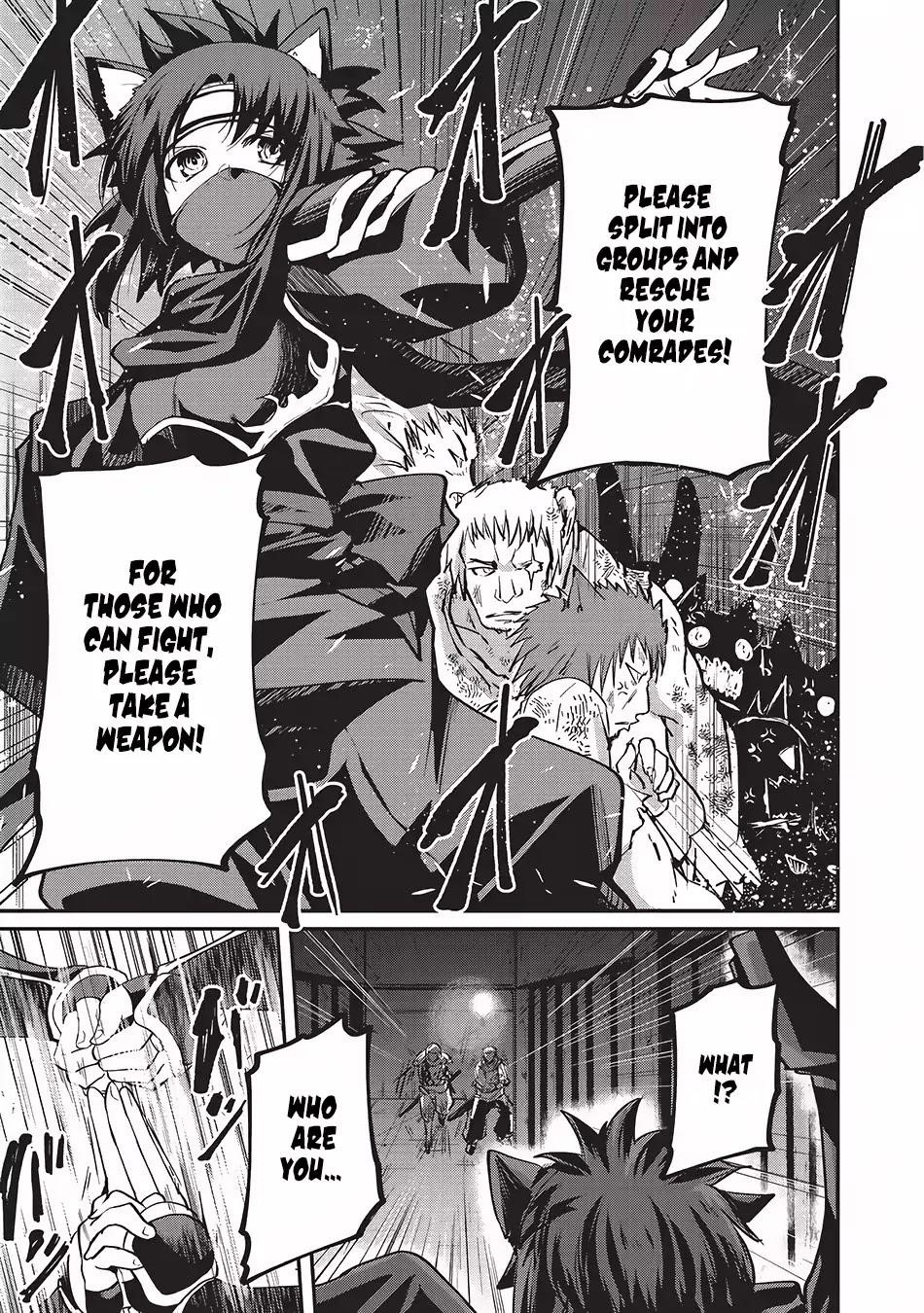 Gaikotsu Kishi-Sama, Tadaima Isekai E Odekake-Chuu Chapter 14 - Page 8 in English