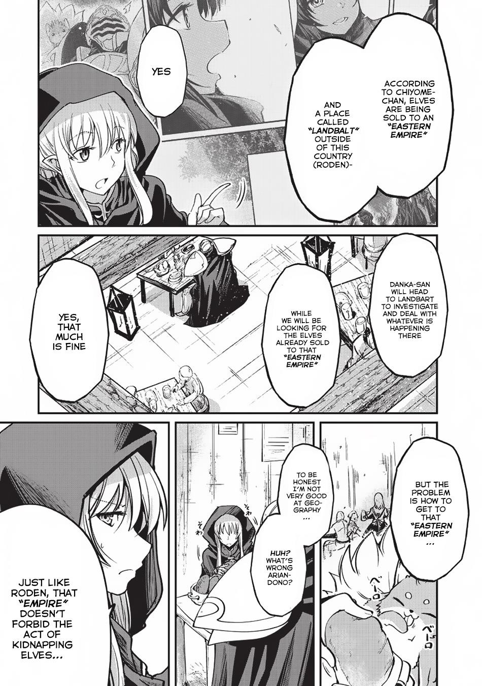 Gaikotsu Kishi-Sama, Tadaima Isekai E Odekake-Chuu Chapter 15 - Page 10 in English