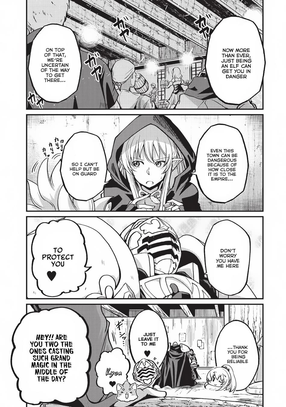 Gaikotsu Kishi-Sama, Tadaima Isekai E Odekake-Chuu Chapter 15 - Page 11 in English