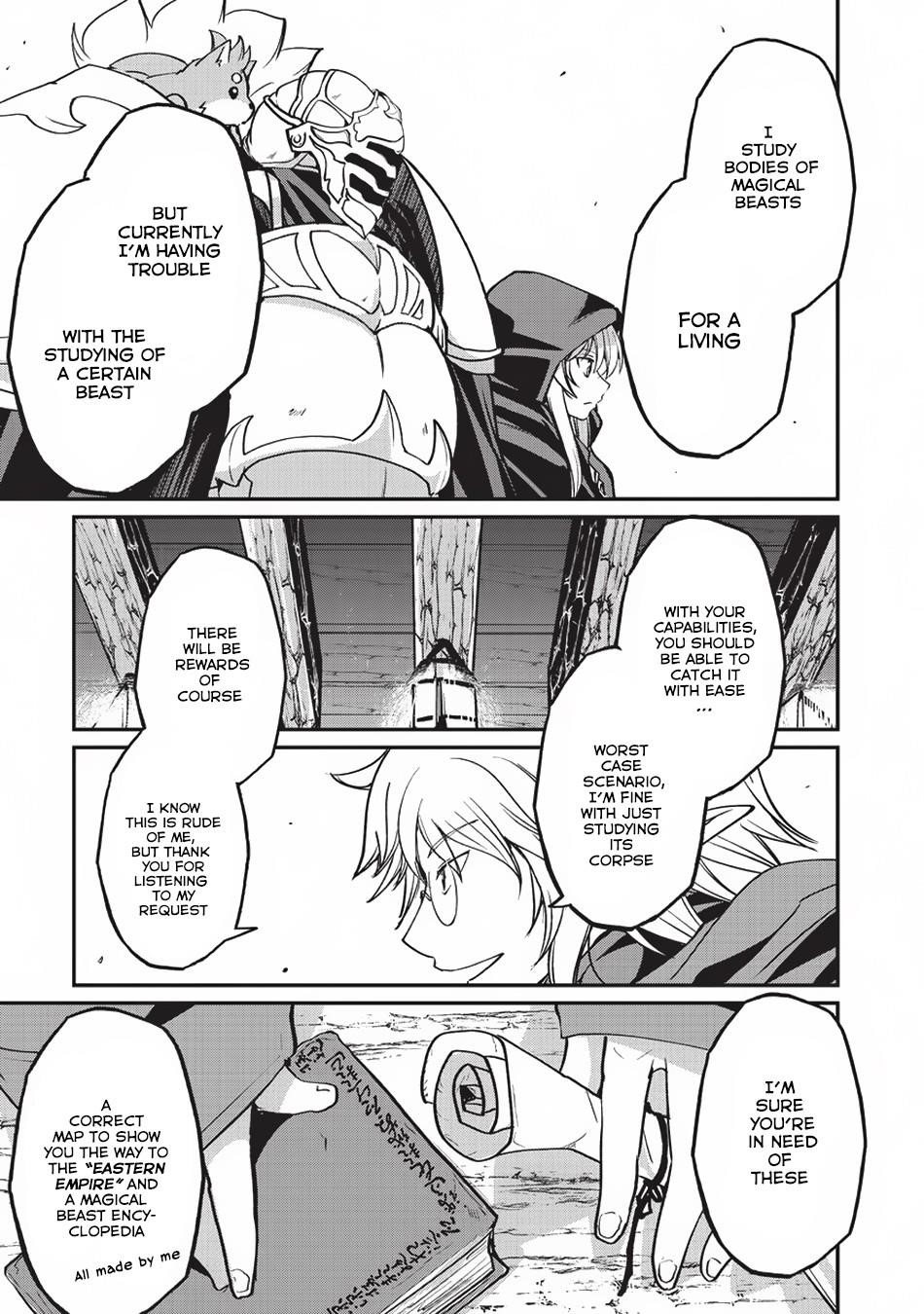 Gaikotsu Kishi-Sama, Tadaima Isekai E Odekake-Chuu Chapter 15 - Page 14 in English