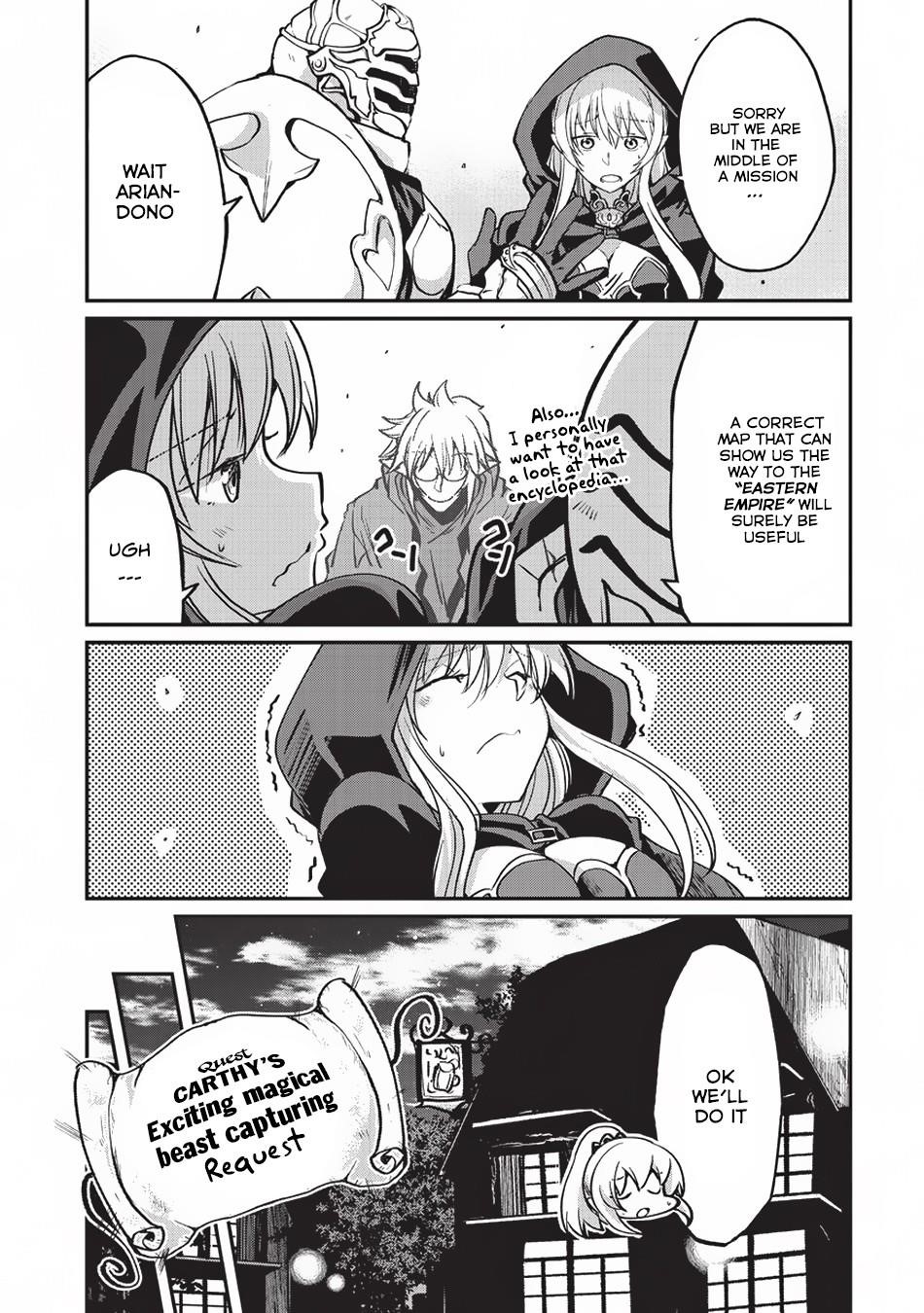 Gaikotsu Kishi-Sama, Tadaima Isekai E Odekake-Chuu Chapter 15 - Page 15 in English
