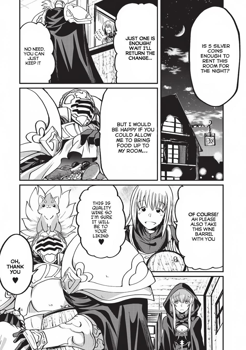 Gaikotsu Kishi-Sama, Tadaima Isekai E Odekake-Chuu Chapter 15 - Page 16 in English