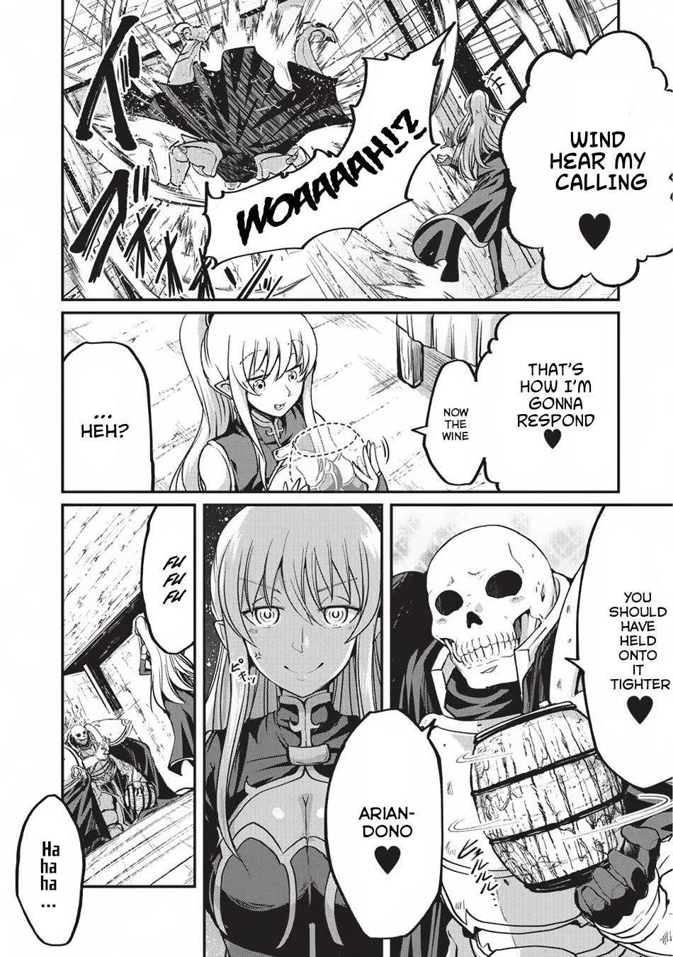 Gaikotsu Kishi-Sama, Tadaima Isekai E Odekake-Chuu Chapter 15 - Page 23 in English