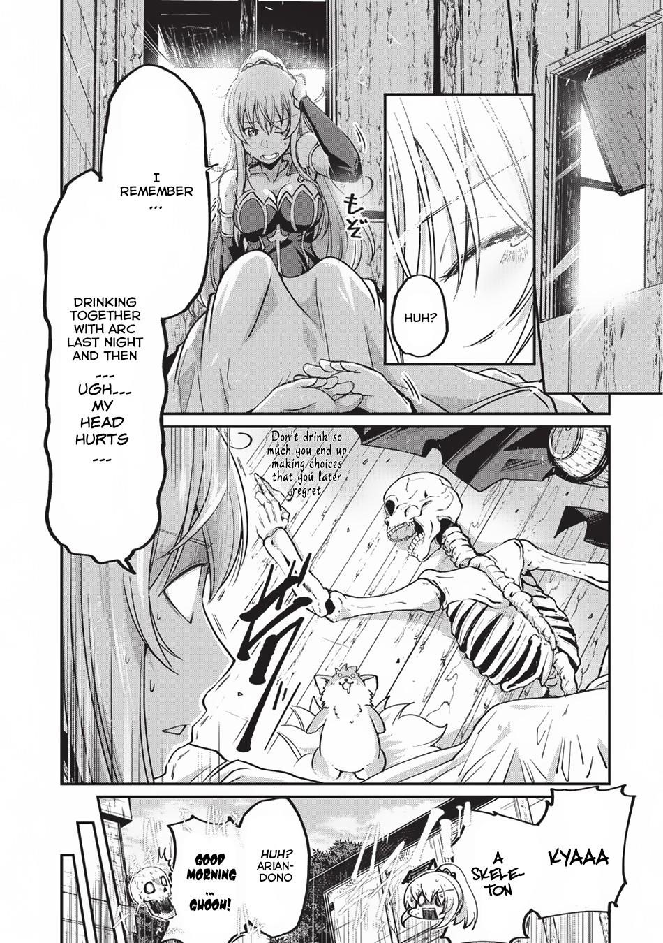 Gaikotsu Kishi-Sama, Tadaima Isekai E Odekake-Chuu Chapter 15 - Page 25 in English