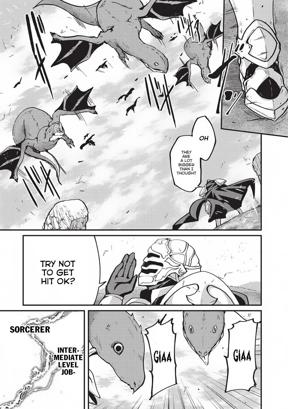 Gaikotsu Kishi-Sama, Tadaima Isekai E Odekake-Chuu Chapter 15 - Page 7 in English