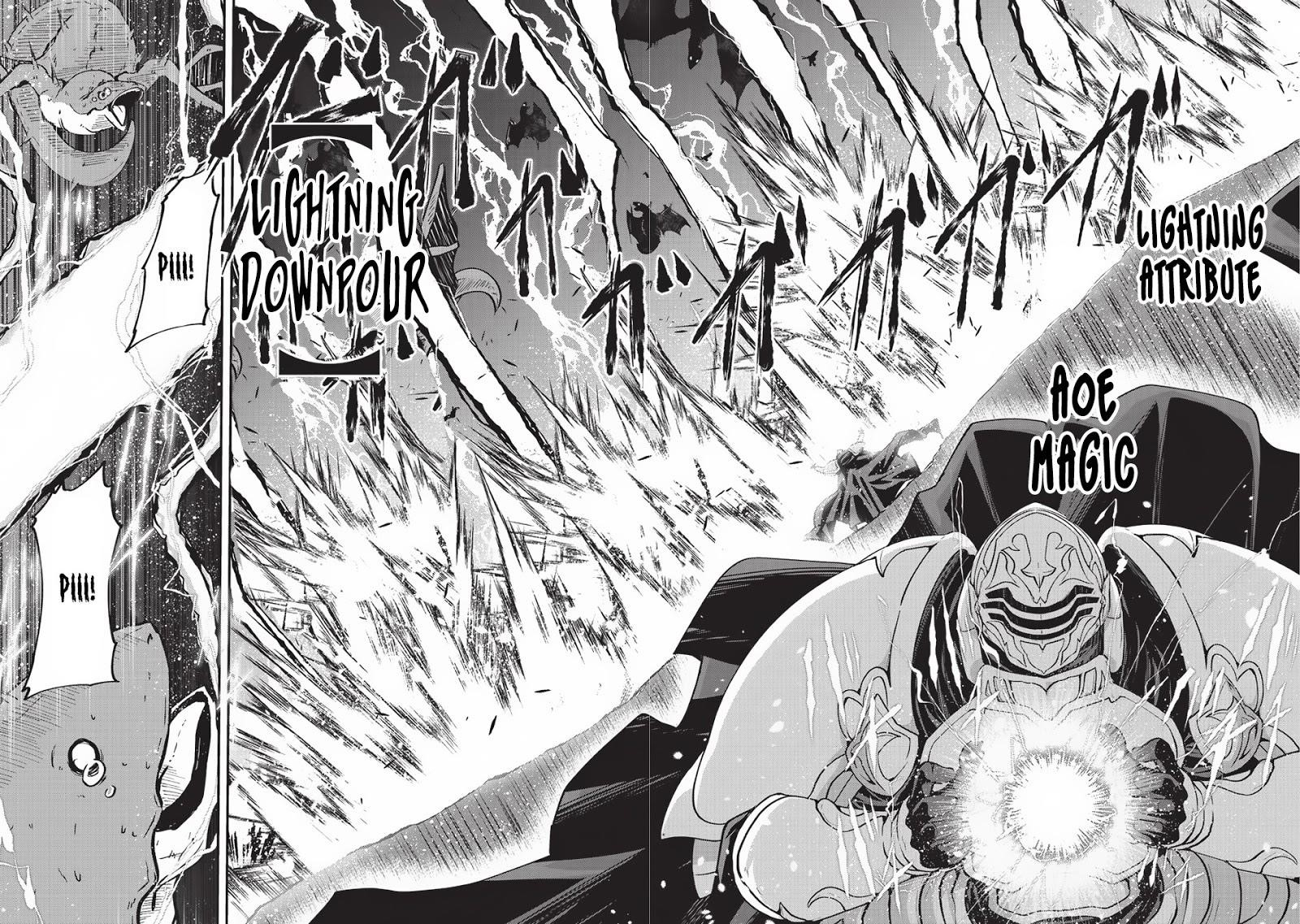 Gaikotsu Kishi-Sama, Tadaima Isekai E Odekake-Chuu Chapter 15 - Page 8 in English
