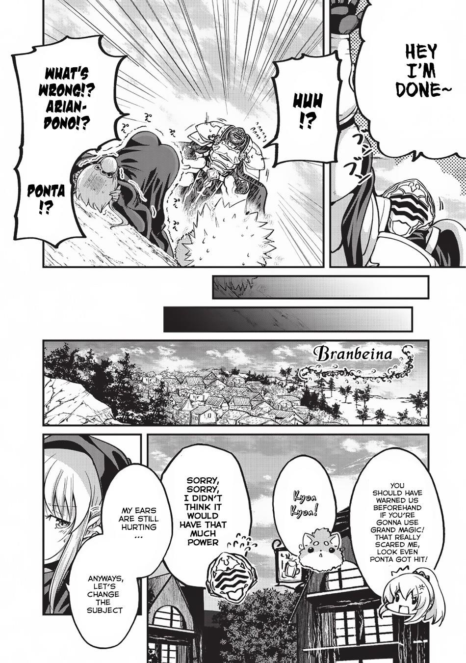 Gaikotsu Kishi-Sama, Tadaima Isekai E Odekake-Chuu Chapter 15 - Page 9 in English