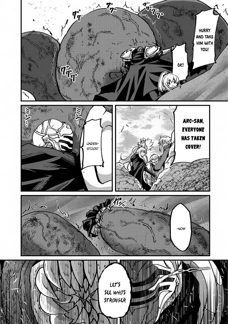 Gaikotsu Kishi-Sama, Tadaima Isekai E Odekake-Chuu Chapter 16 - Page 15 in English