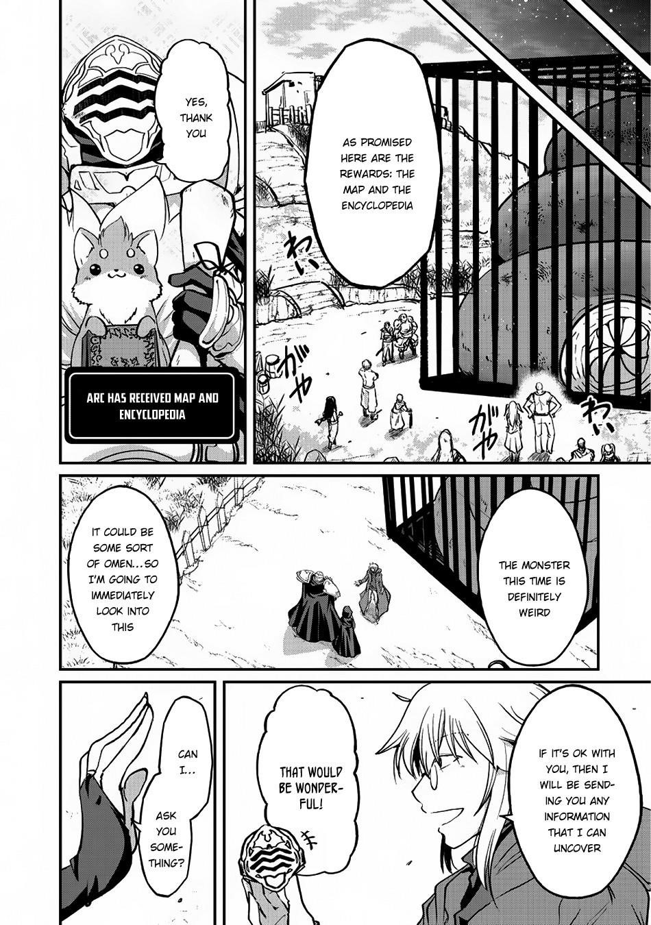 Gaikotsu Kishi-Sama, Tadaima Isekai E Odekake-Chuu Chapter 16 - Page 19 in English