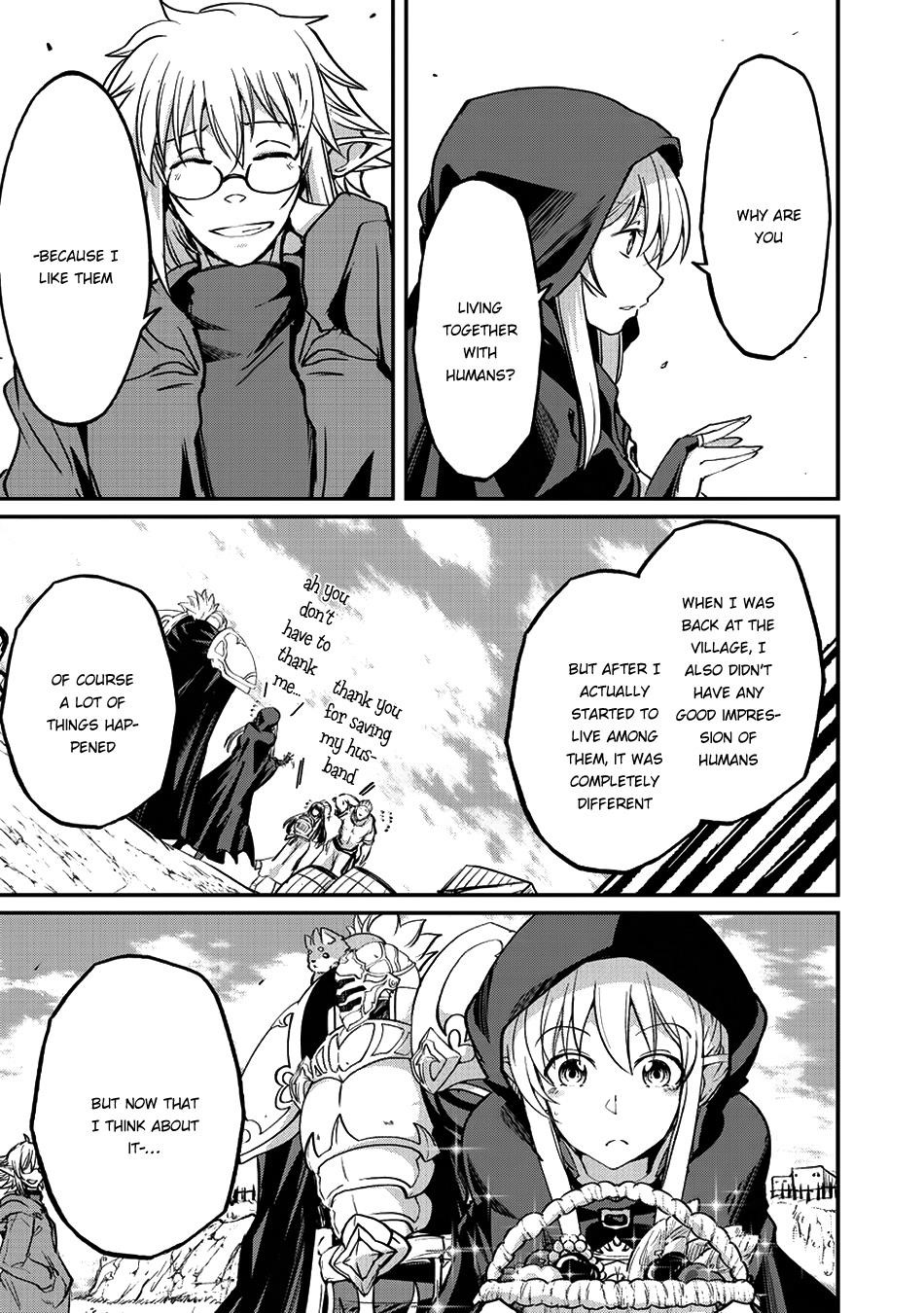 Gaikotsu Kishi-Sama, Tadaima Isekai E Odekake-Chuu Chapter 16 - Page 20 in English