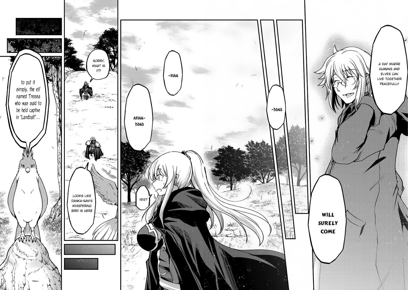 Gaikotsu Kishi-Sama, Tadaima Isekai E Odekake-Chuu Chapter 16 - Page 21 in English
