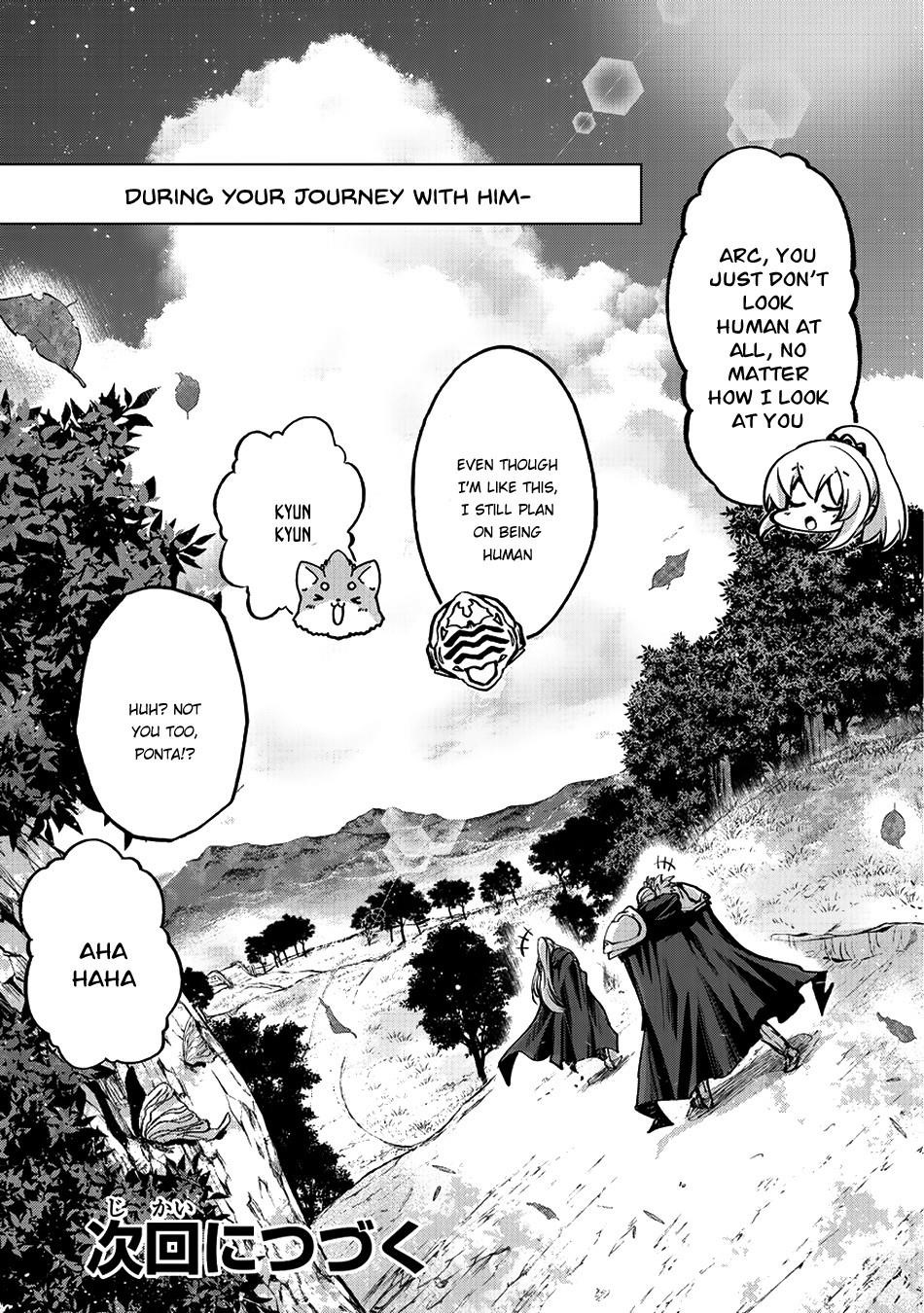 Gaikotsu Kishi-Sama, Tadaima Isekai E Odekake-Chuu Chapter 16 - Page 26 in English