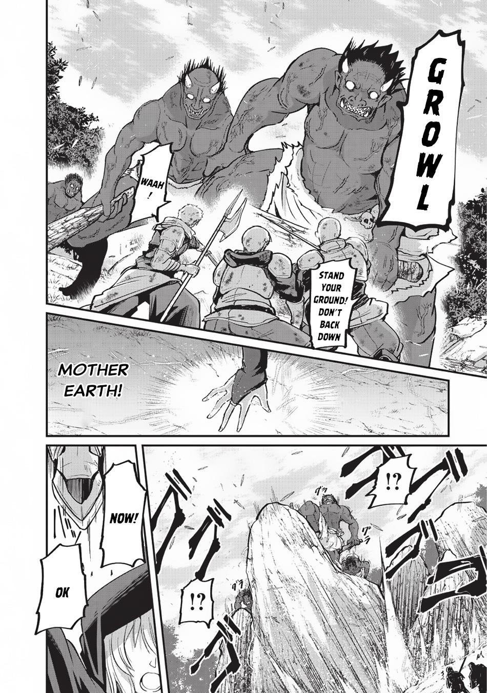 Gaikotsu Kishi-Sama, Tadaima Isekai E Odekake-Chuu Chapter 17 - Page 10 in English