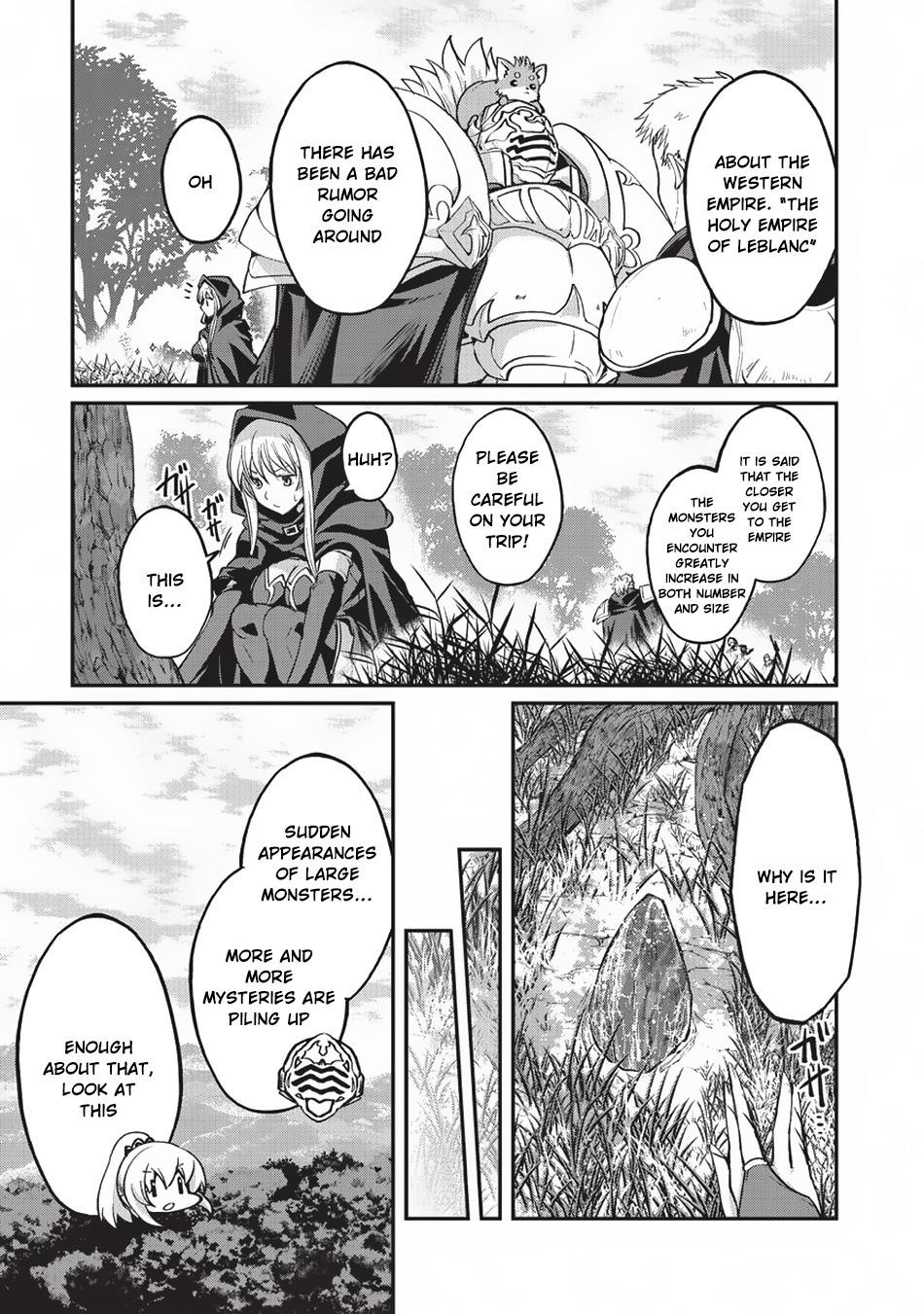 Gaikotsu Kishi-Sama, Tadaima Isekai E Odekake-Chuu Chapter 17 - Page 13 in English
