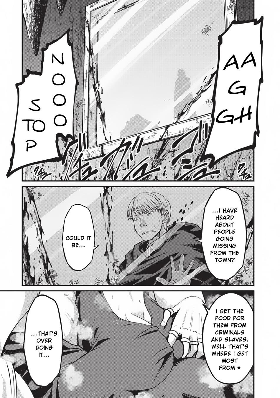 Gaikotsu Kishi-Sama, Tadaima Isekai E Odekake-Chuu Chapter 17 - Page 19 in English
