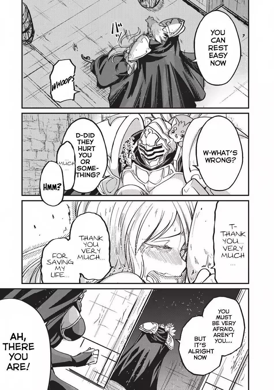 Gaikotsu Kishi-Sama, Tadaima Isekai E Odekake-Chuu Chapter 18 - Page 10 in English