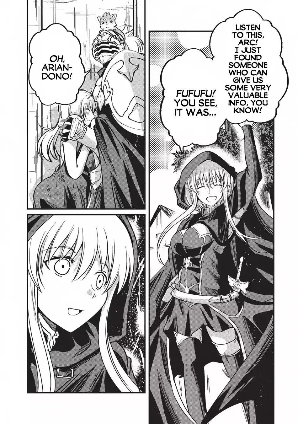 Gaikotsu Kishi-Sama, Tadaima Isekai E Odekake-Chuu Chapter 18 - Page 11 in English